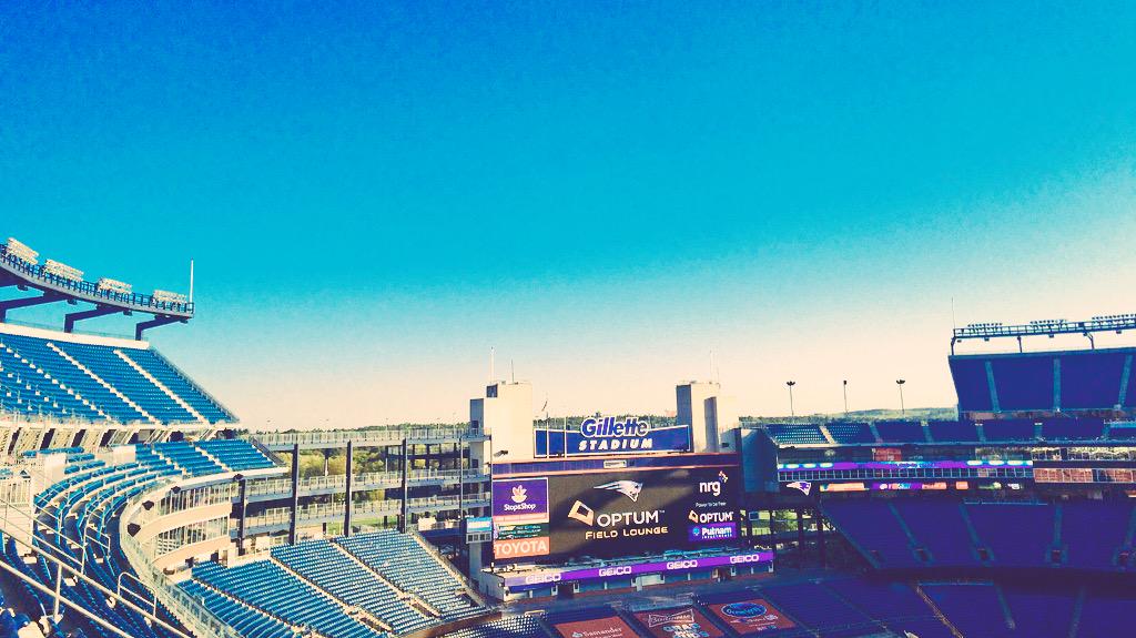 GilletteStadium's tweet image. #Foxboro #spring