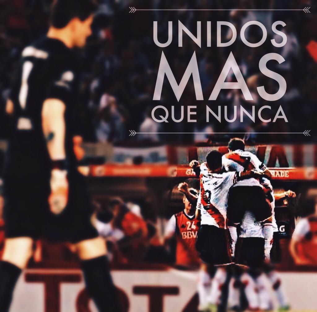 PasionRiverRP's tweet photo. TU HINCHADA ESTA CON VOS!!!  #11ContraTodosYSeranLeyenda http://t.co/ehDVZZ96Gi
