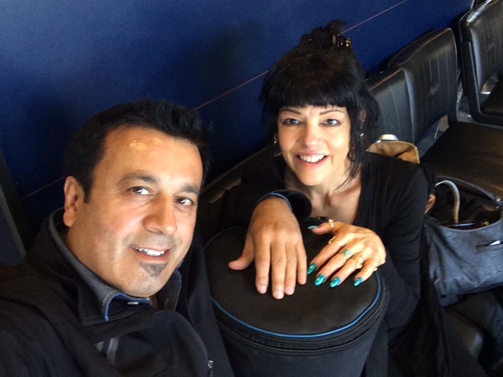 Tablabyissam's tweet photo. Have drum have hips will travel! On our way to #AnchorageAk. #bellydance #tabla #ArabicMusic http://t.co/SZk0GP7tpD