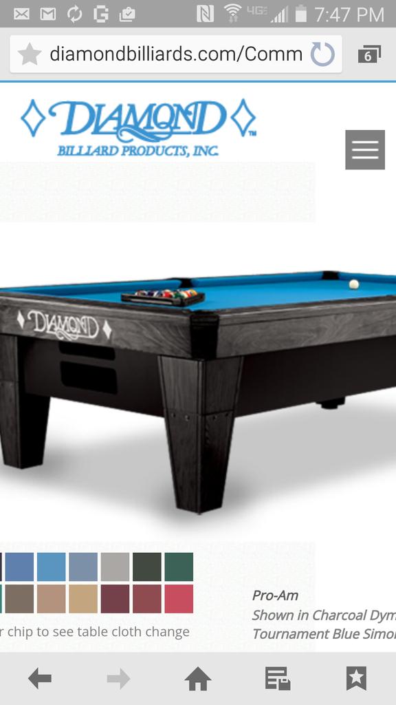 Ledfordbilliard's tweet photo. 2nd week of June we will be getting Diamond  Pool Tables Tell Everyone Thanks &amp; GOD Bless http://t.co/nQueywjXTY