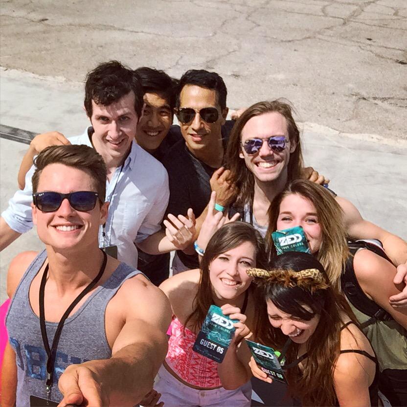 tylerwstokes's tweet photo. @Zedd part two in Las Vegas #ZeddTrueColors #Zedd @TMobile http://t.co/9ikR5lFp4P