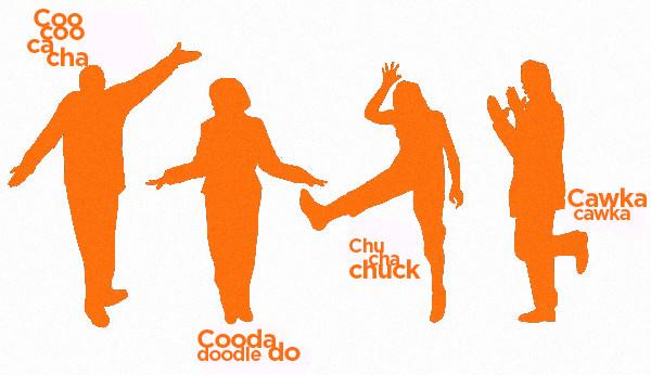 Happy 'National Dance Like A Chicken Day'! #ArrestedDevelopment #dayswithdayfort #DanceLikeAChickenDay #cawkacawkacaw