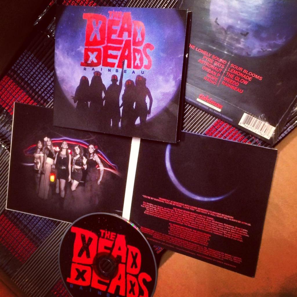 TheDeadDeads's tweet photo. Hey #Nashville! You can grab these at @Grimeys, @groovenashville or @FondObject! #Rainbeau #LP #ForBrooke #vinyl http://t.co/ta5tHmzV1C