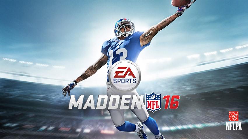 GameSpot's tweet image. Xbox One owners can play Madden NFL 16 before everyone else. l.gamespot.com/1Hgjt4p