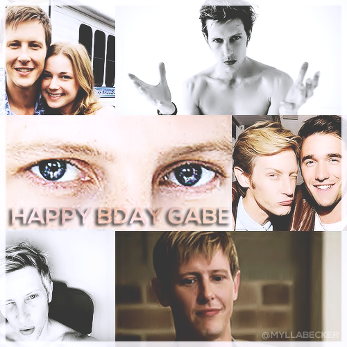  here in Brazil we wish you a wonderful day.You is incredible  Happy Birthday Gabe!! 