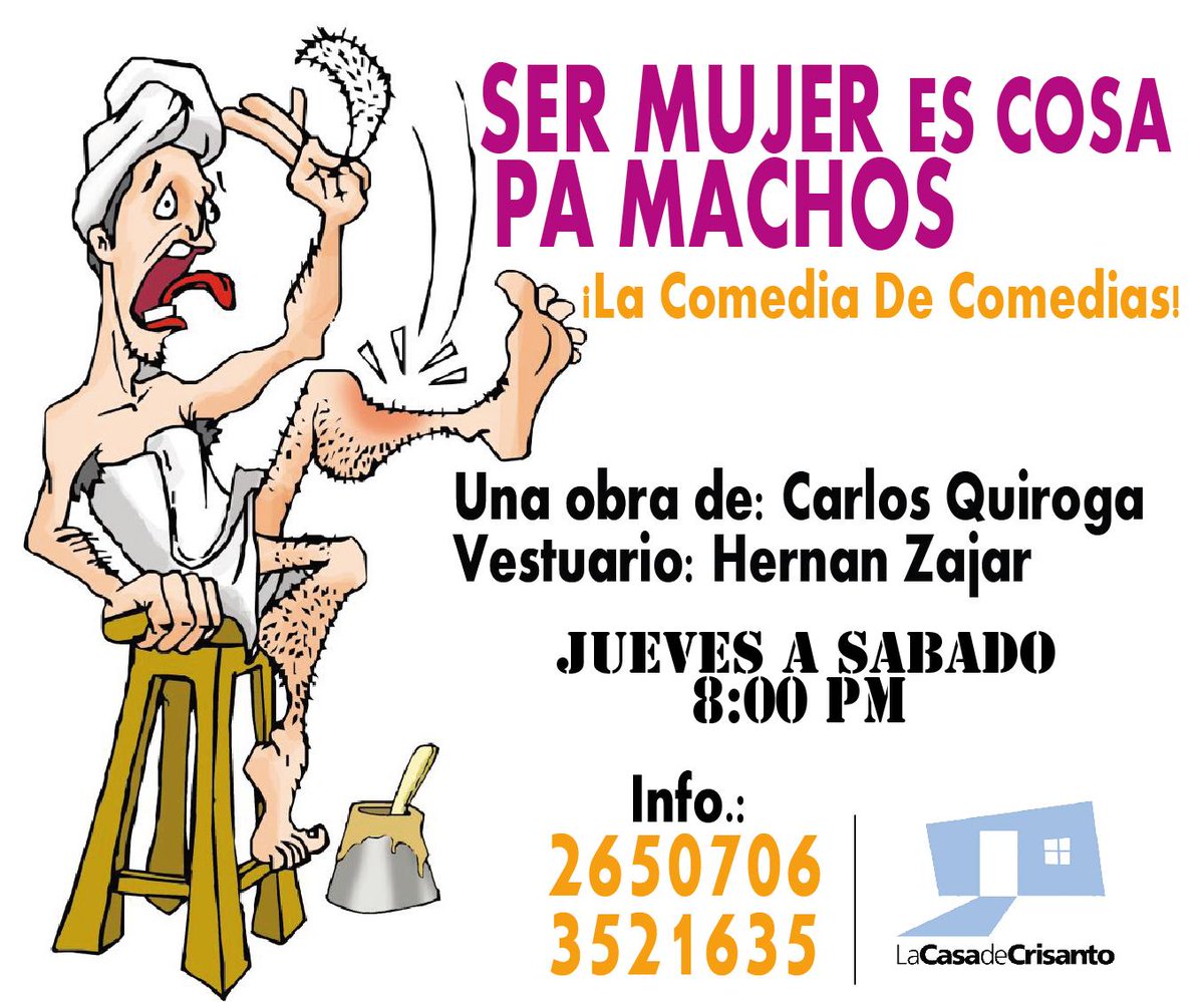 Planepoly's tweet photo. ¡Desde hoy puedes comenzar a disfrutar Ser Mujer Es Cosa Pa Machos! http://t.co/7hyxjCfn1p #SíHayPlan http://t.co/i4CWzaQccp