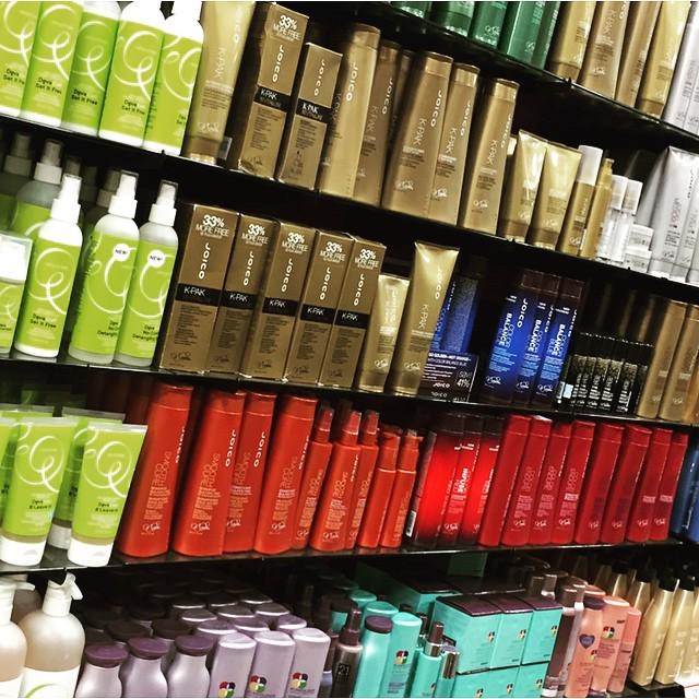 Rickys_NYC's tweet photo. This is what #HairHeaven looks like. 🙏👼 #RickysNYC #Hairrr #joico #pureology #mydevacurl #beautysupplies #beautyjun… http://t.co/SvxI0uBToj