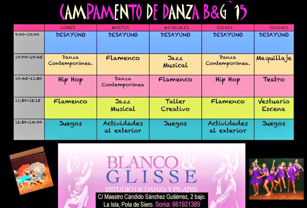 SoniaSBlanco's tweet photo. Se acaba el cole.Lleva los pequeñ@s a #danza #campamento #verano desayuno sano. #arte #juegos #blanco&amp;glissé http://t.co/IepuZwz0sB
