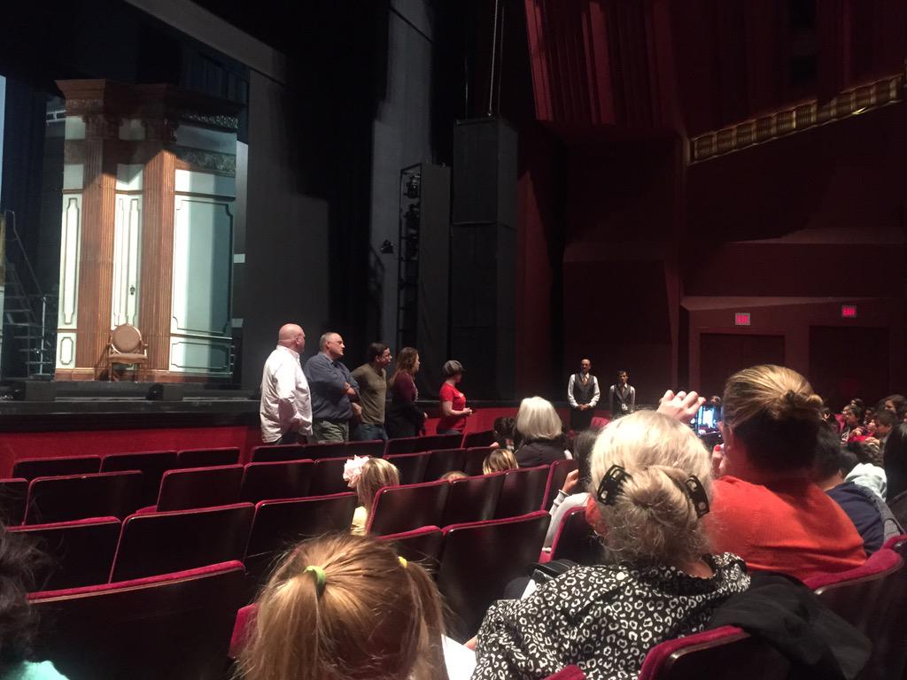 rea_sharks's tweet photo. The cast of the Aristocats meets the cast of Annie. TY @SegerstromArts @Disney Musical in Schools. #Reapride http://t.co/iQRJxqH6SQ