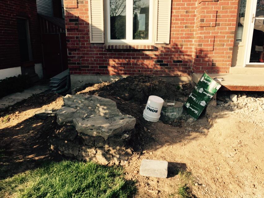 pro_hm's tweet photo. Concrete is in. http://t.co/KtGinf2eFb