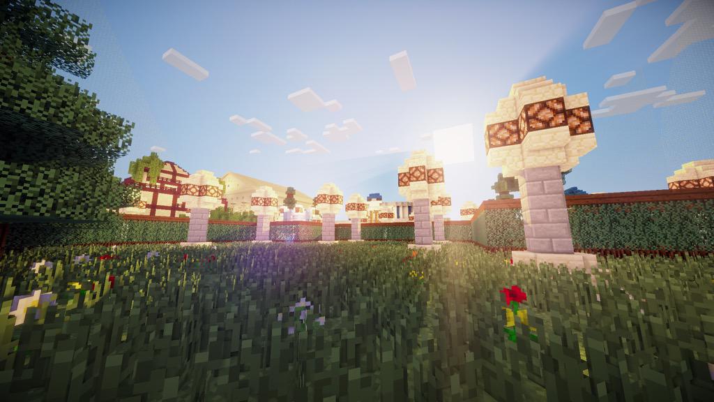 EmptyIBC's tweet photo. Alcune immagini fatte con la Shaders Mod! Grafica fantastica! GG #shadersmod http://t.co/1NKeNotang