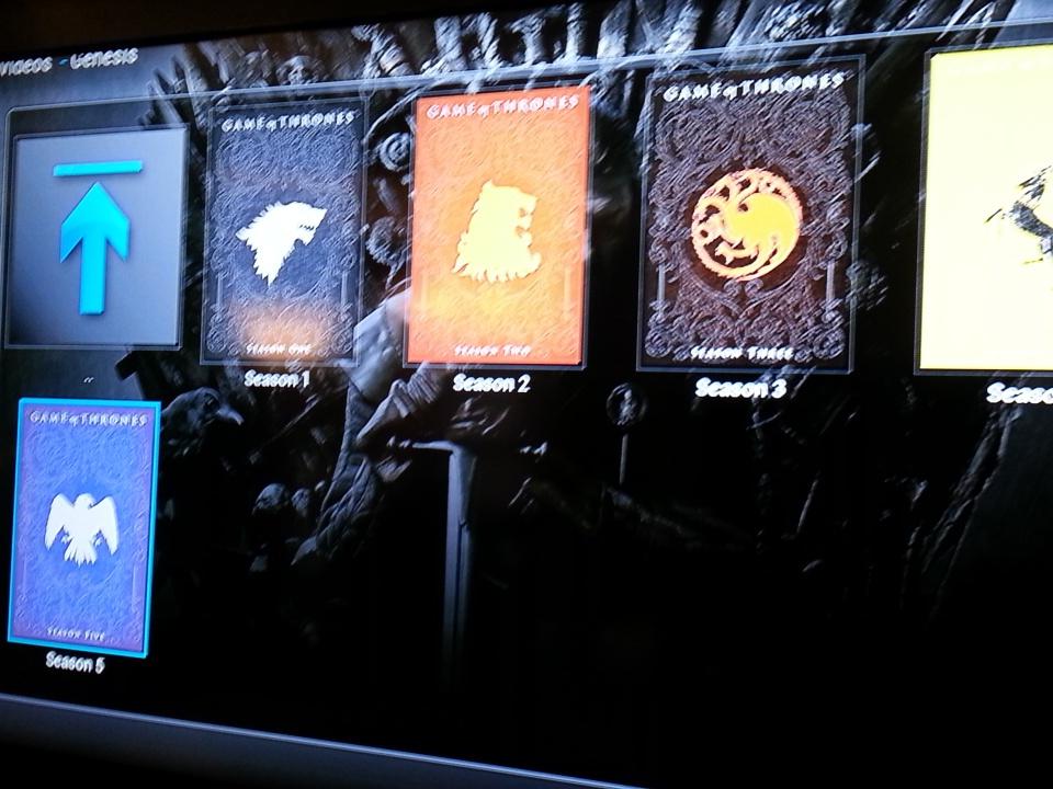 DavaughnElliott's tweet photo. Watching game of thrones season five http://t.co/0CoV5uhDgC