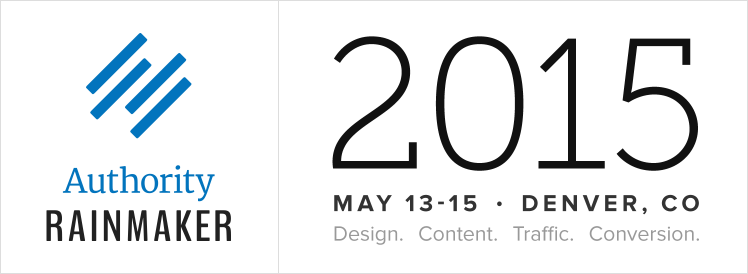 TamaraMcCleary's tweet photo. Excited to check out the final day of #AuthorityRainmaker w/@brianclark + amazing speakers tomorrow! #authority2015 http://t.co/0W6K0XSNgs