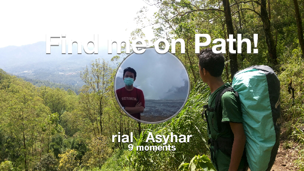 rialasyhar's tweet photo. Find me on #Path now! Go to: http://t.co/oZSjNTjmtn! #thepersonalnetwork http://t.co/Ab3cWDY2Iv