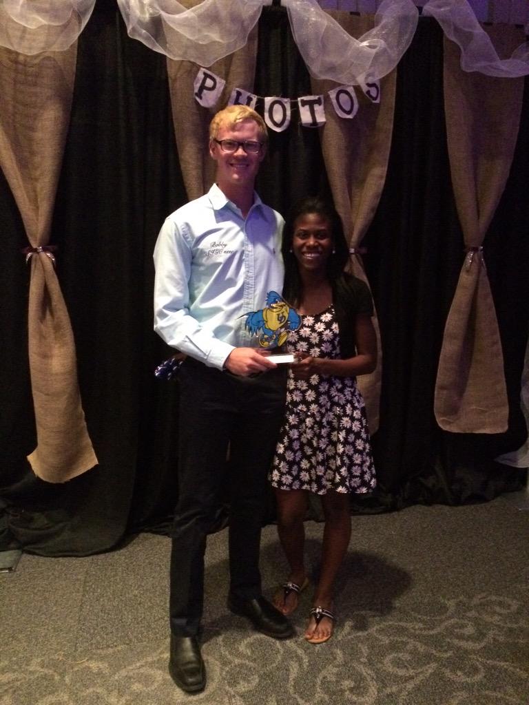 SIGCouncilUD's tweet photo. Congratulations to @PSPatUD on winning the highest SIGC CAP score award at the YoUDee Leadership awards! http://t.co/RrLlCLTdHi