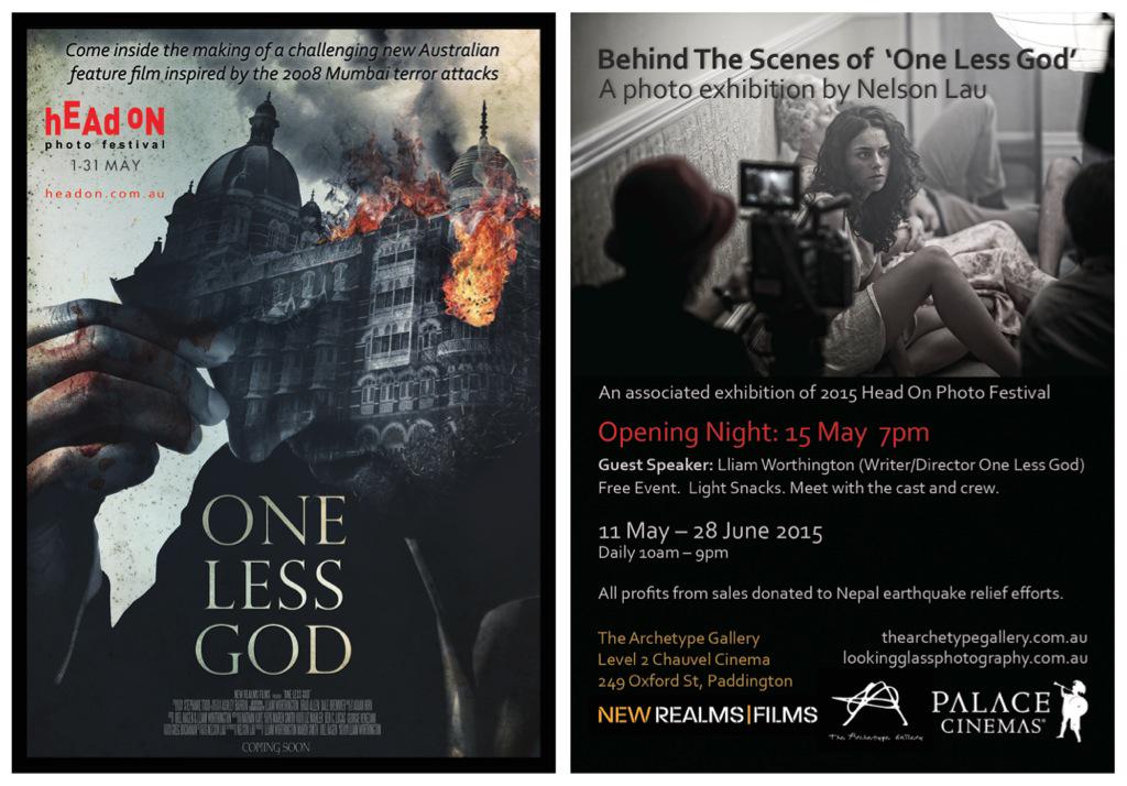 OneLessGodMovie's tweet image. An intimate insight into the making of our film, meet the cast, crew and director tonight in #Sydney #film #headon15