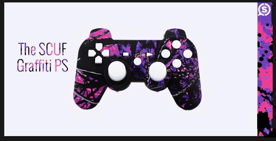 ScufGaming's tweet image. Stand out with the SCUF Graffiti PS bit.ly/1JN0y1H