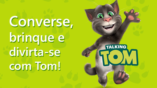 windowsbr's tweet photo. O gato Tom estΓ‘ de volta! Descubra novas brincadeiras na versΓ£o #TalkingTom2. http://t.co/Ti0FigXBoF http://t.co/msBggcDWib
