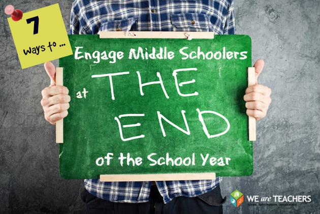 7 Ways to Keep Middle Schoolers Engaged in May &amp; June  ow.ly/MX7HG #middleschool #edchat
