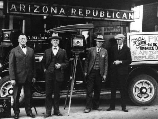 azcenvironment's tweet photo. .@BabsVan: Republic turns 125: Five fave highlights from the past http://t.co/DwF42pyMoJ via @azcentral http://t.co/sqy4nZzDwa
