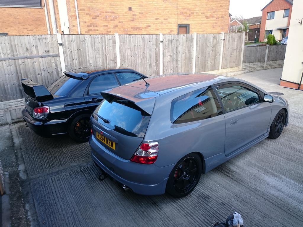 deangelder44's tweet photo. #Subaru #impreza #sti #Honda #civic #typer #k20a #Supercharger http://t.co/6a6l2MSKtm