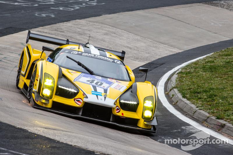 Motorsport's tweet image. #Glickenhaus SCG003C at the #Nürburgring Karussell. See all the photos from #Nurburgring24h at bit.ly/1EJ8zAi