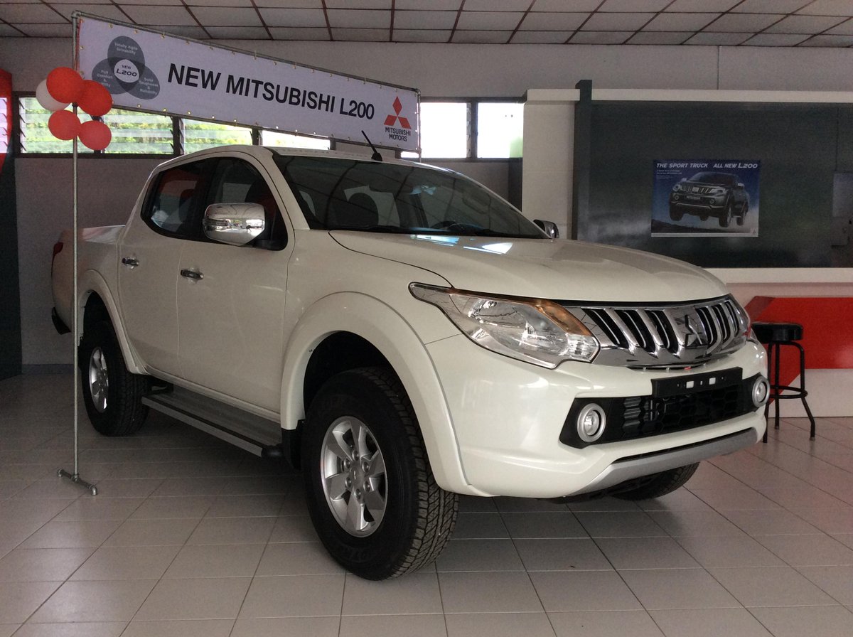 Intraco Vanuatu Launched The New Mitsubishi L0 Wed Evening What A Game Changer It Is Visit Us Fri Sat To Test Drive 1 L0 Http T Co E5bs4brda4