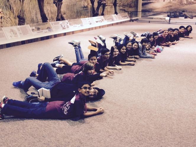 The museum may never be the same. #crjh #katyisd