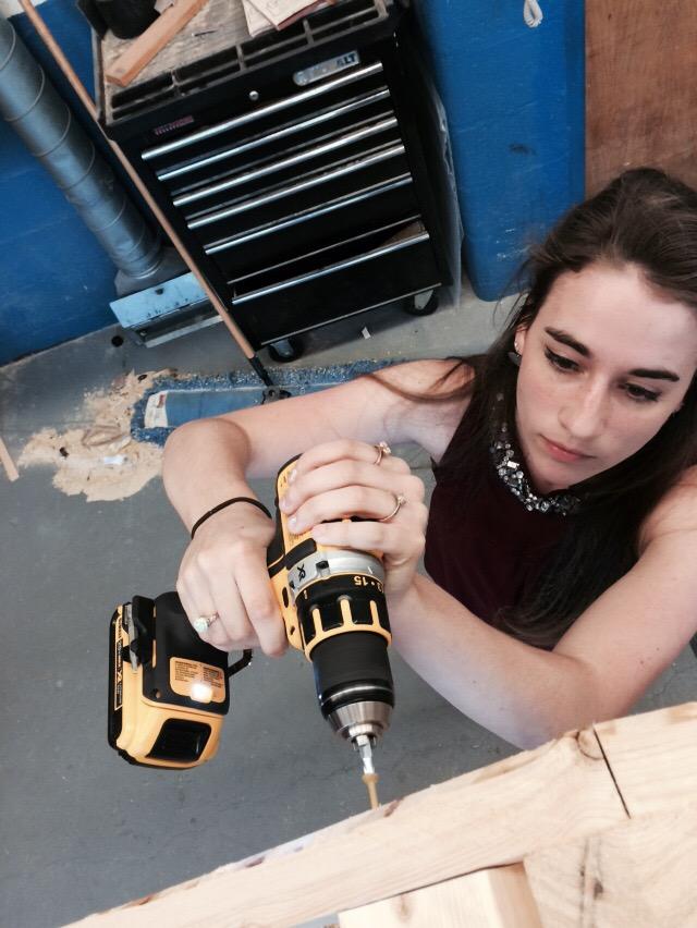 Ag star @Htebasile1201 doing a great job building Hancock FFA's 4th chicken coop. <a href="/wcpsmd/">WCPS Maryland</a> #AgEdu #drivemdffa #hmshs