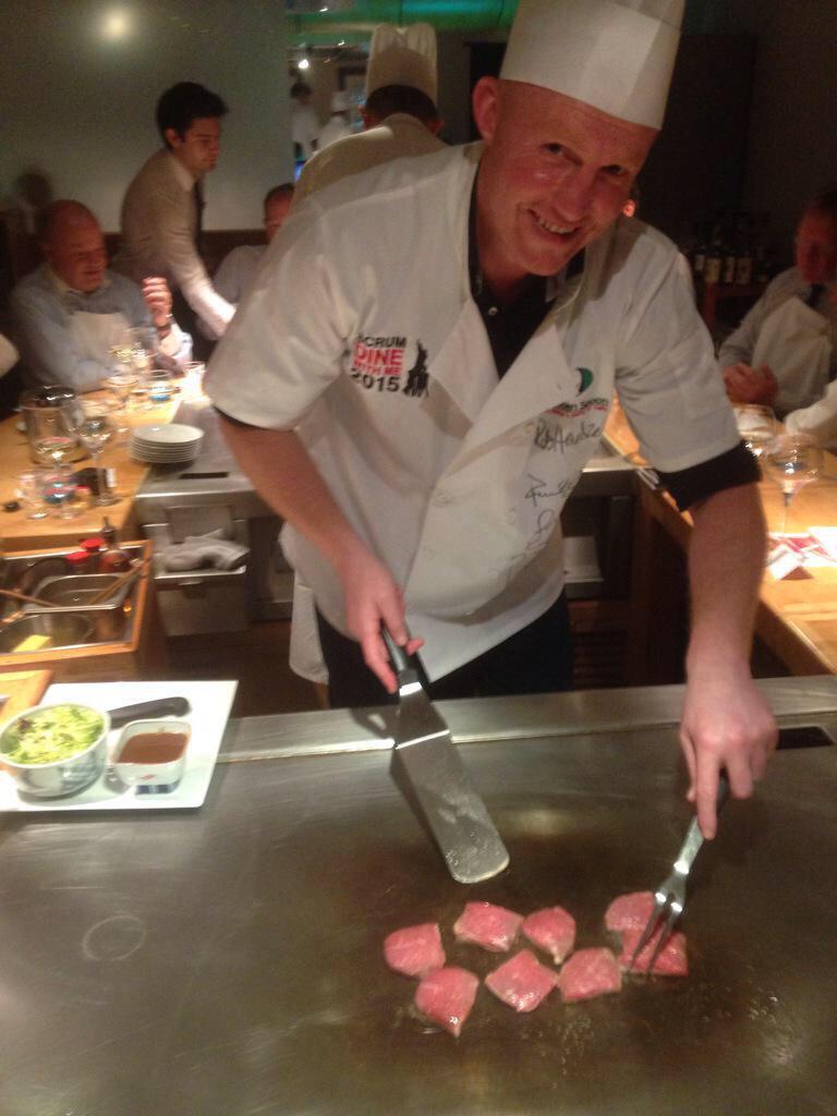 charityspoon's tweet photo. Thanks to @robhendo13 @Phil_Vickery @SkySports_AlexP @paulgrayson10 @SF_Jones @GreggWallace4 @charityspoon #SDWM http://t.co/XG17KOEPri