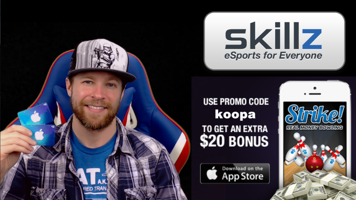 Koopatroopa787's tweet image. twitch.tv/koopatroopa787 2 Giveaways at 10pm CST Must RT - Also $20 bonus on @skillz bowling! goo.gl/Jm1GnW