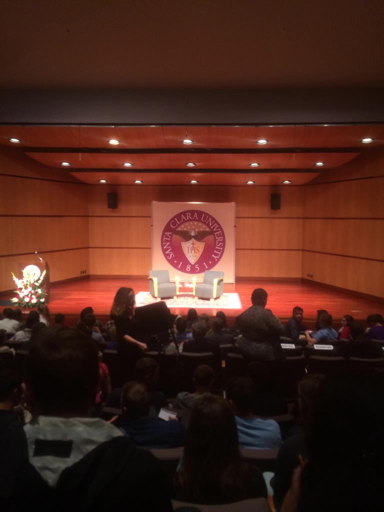 SCUASG's tweet photo. Excited to have Bill DeBlasio speak on income inequality.  What would you ask the Mayor of New York? http://t.co/zylRDVXrI5