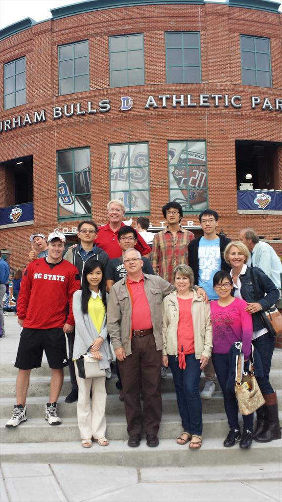 Great night to take in a Durham Bills game! #durhambulls