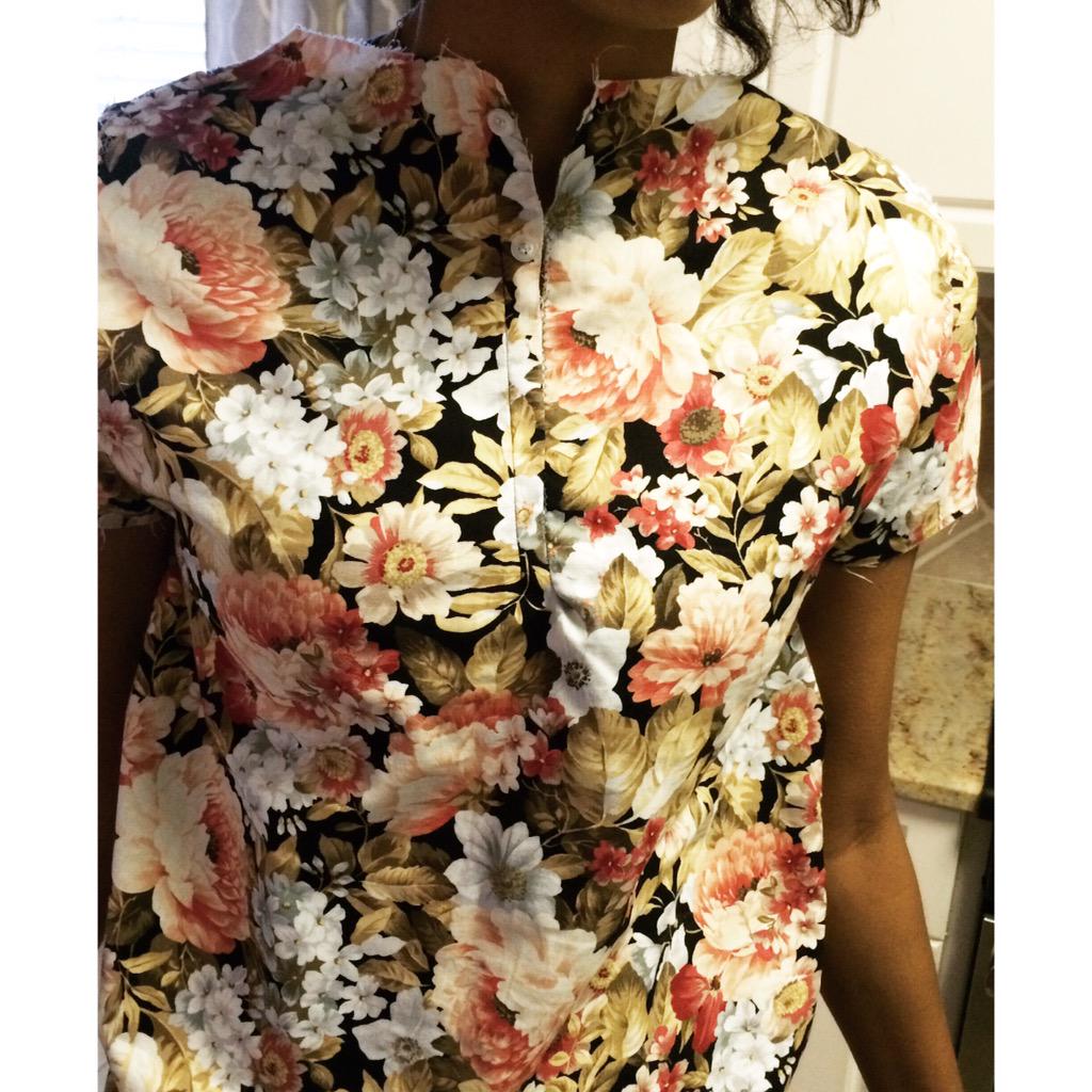 DesignerCarter's tweet image. @Shekissedherr Unfinished piece. 
#BonjourCarterApparel | S/S 15' sample Piece. 
#bonjourcarter 
#henleytee