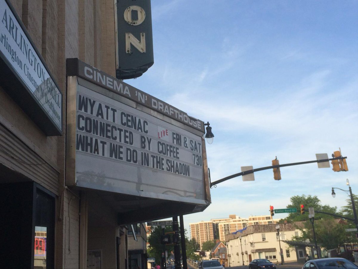 Excited to spread the coffee gospel at <a href="/CoffeeFilm/">Connected By Coffee</a> screening at Arlington Cinema and Drafthouse. #socialchange