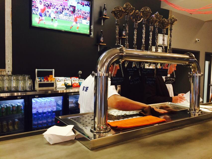 sheriginett's tweet image. And it's open grand opening tomorrow night @compassrosebrew @IAarchitects @CaseVorb