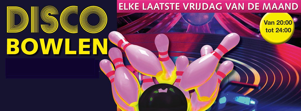 BowlingAlmere's tweet photo. De dj is binnen, kom gezellig discobowlen met je vrienden of familie. #disco #uitgaan # almere http://t.co/OnASRwrTEZ