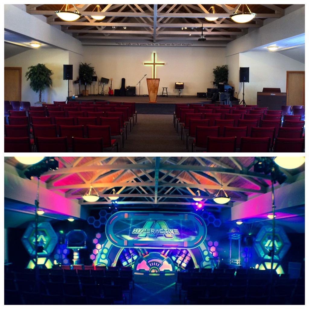 kidzturn's tweet photo. #KidzTurnTakeover

here's a before/after shot of our invasion at #EllsworthAssembly #EllsworthMaine.

#kidmin http://t.co/e5zN5Z9hG0