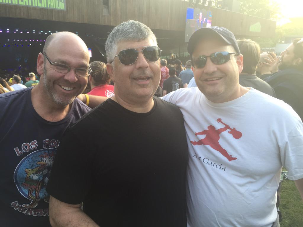 A beautiful night!    #DearJerryConcert