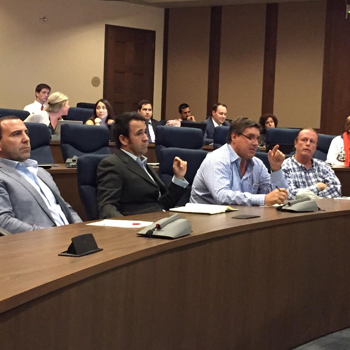 usd_business's tweet photo. Pretty cool: @Quiksilver Hotels &amp; Resorts execs on campus to judge projects &amp; give feedback to #realestate students! http://t.co/toq7w0P2kf