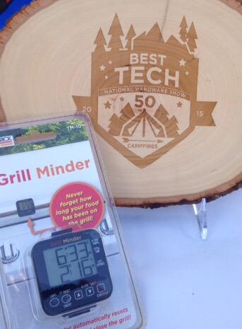 thegrillminder's tweet photo. 2015 Best Tech / National Hardware Show Las Vegas! Thanks everyone 4 spreading the word!! #FathersDay #buyonegiveone http://t.co/WyKNBhHYSH