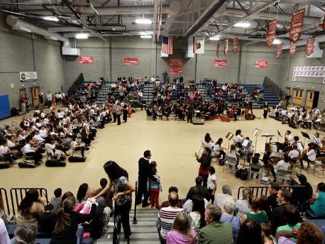 claremontusd's tweet photo. CUSD Presents: 
Elementary String Concert - 5/20/15
Elementary Band Concert - 5/21/15
7:00 pm at El Roble - Gym http://t.co/njPIICViUi
