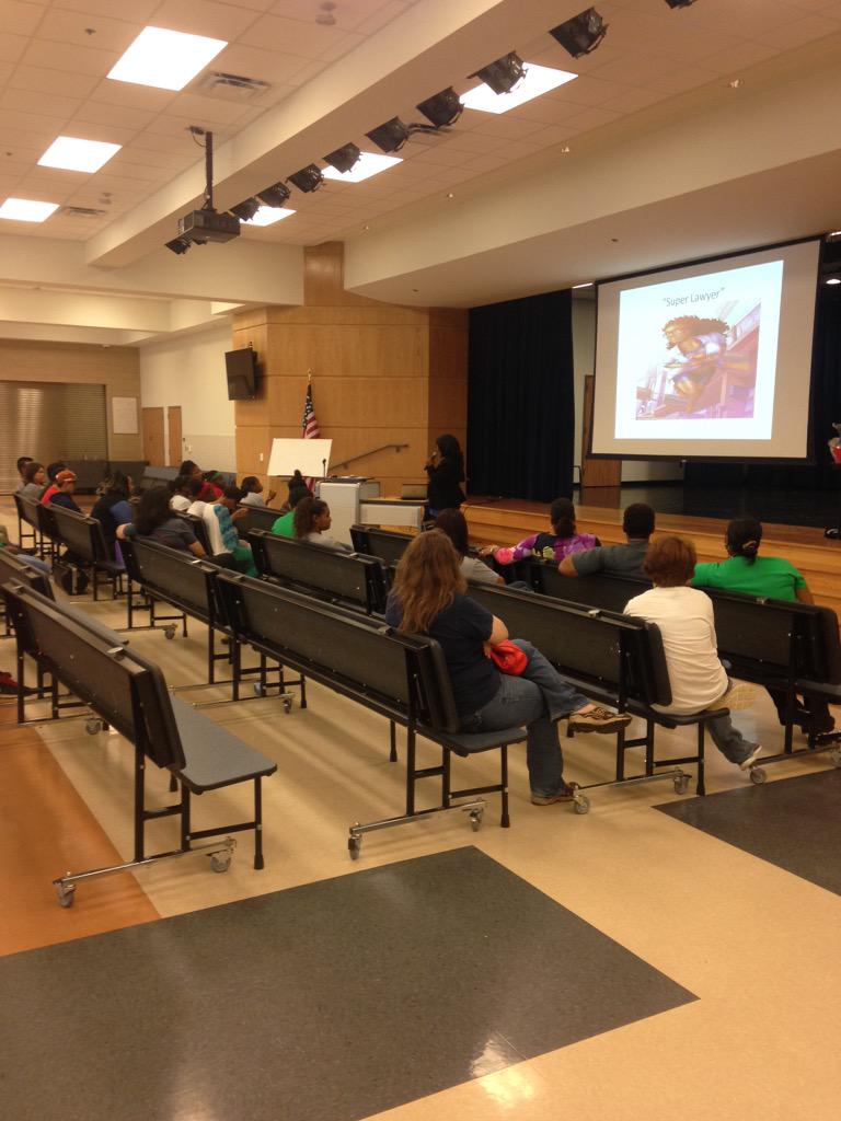 hollymcculler's tweet photo. College and career night #dentonchat http://t.co/DlUp4t4wgr