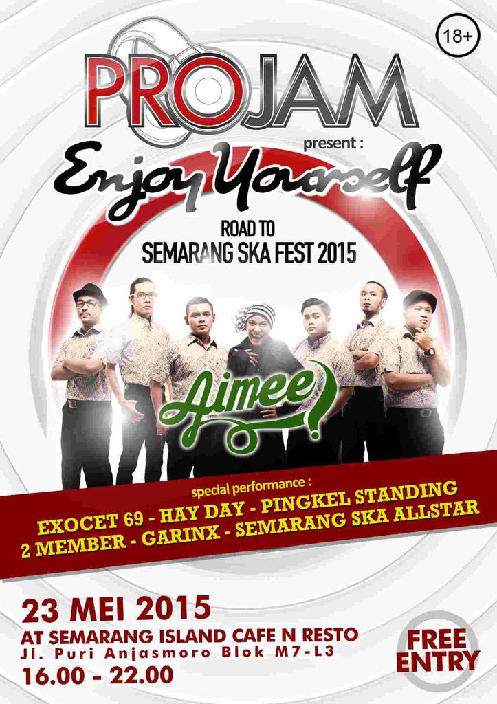 <a href="/gigsplay/">gigsplay.com</a>  23 Mei 2015 at Semarang Island Resto | 16.00-22.00 | HTM : Bayar dengan senyum. Info lebih -->