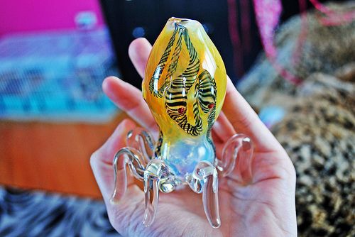 FunnyPipe's tweet photo. Spider pipe, spider pipe, does whatever a spider pipe does! http://t.co/PdDGgaRhSx