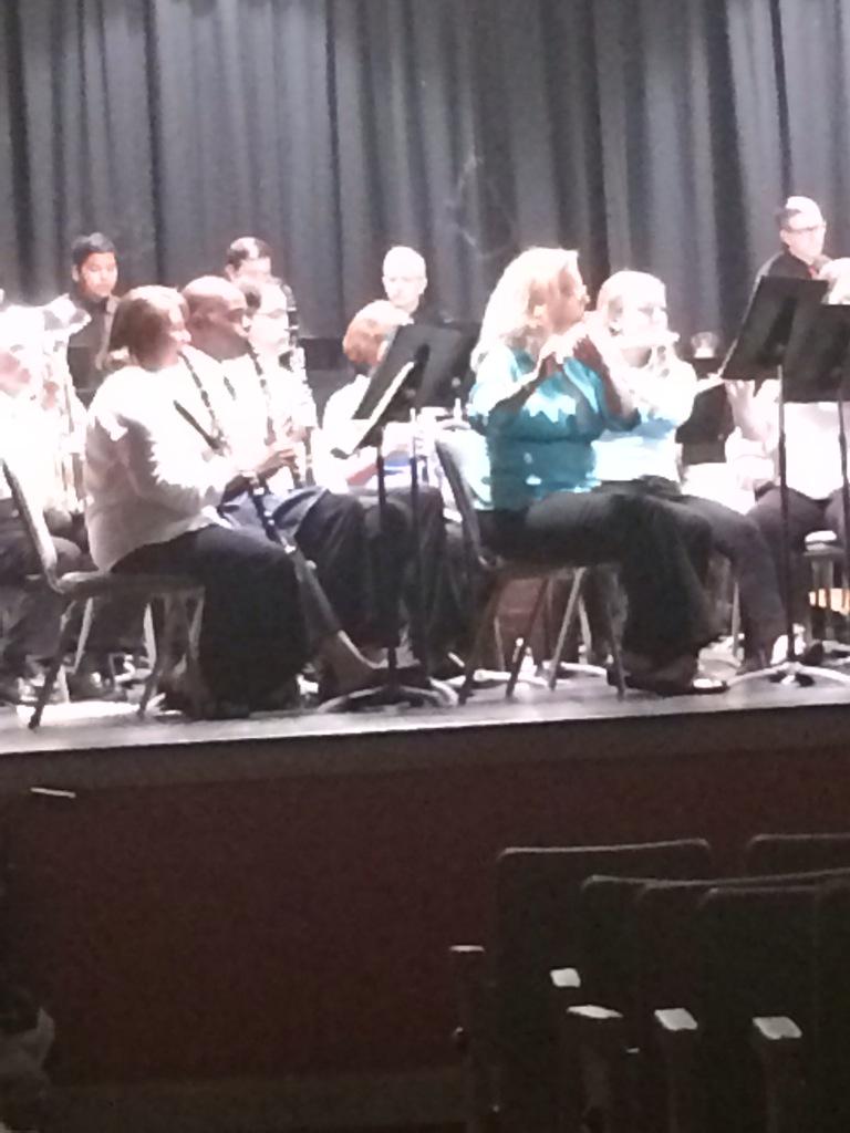 PatCothamMeck's tweet image. Whoa @townofmatthews has an outstanding orchestra! I know one of the musicians too! #superWow@jamesptaylor