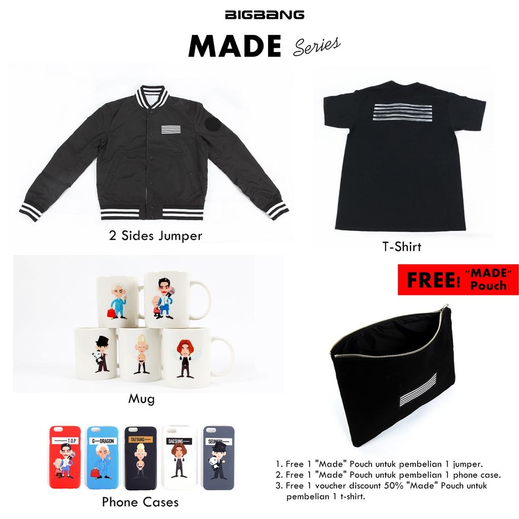 Earthline Promote (@promoteel) on Twitter photo <a href="/RNE1_DC/">2NE1 Dance Cover</a> Yuk ikut PO Replica BIGBANG MADE series. Ada bonus dan diskon! 🎉 Check @earthlineid ya^^ <a href="/RNE1_DC/">2NE1 Dance Cover</a> Yuk ikut PO Replica BIGBANG MADE series. Ada bonus dan diskon! 🎉 Check @earthlineid ya^^