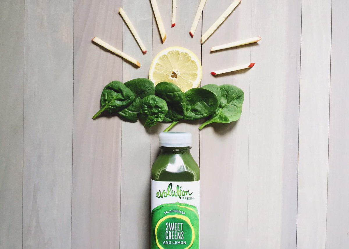EvolutionFresh tweet picture