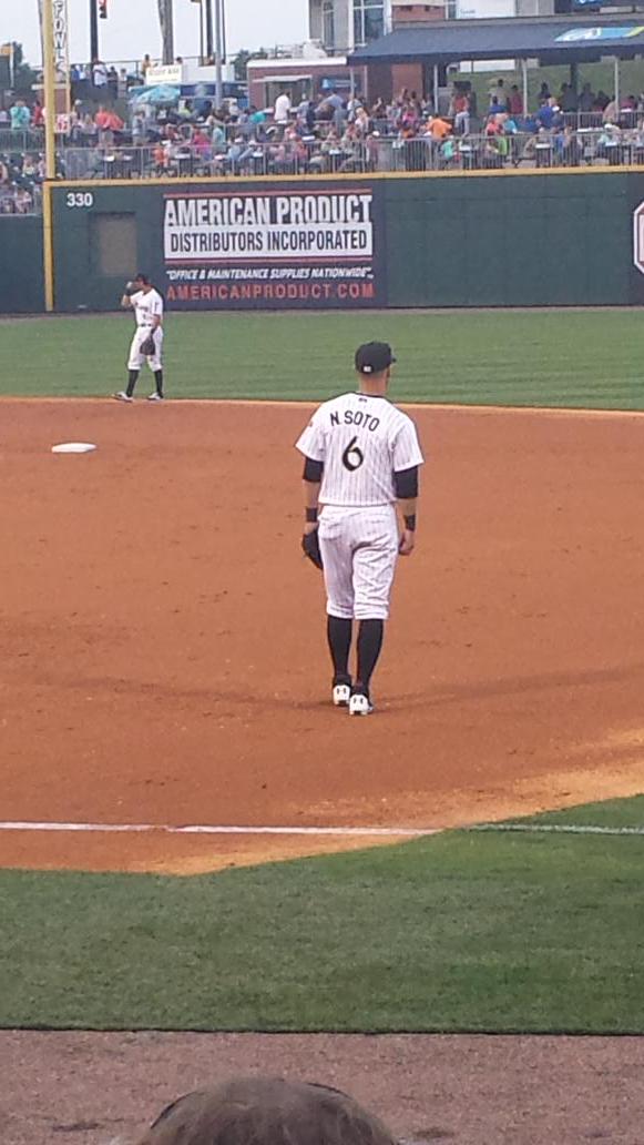 Andyfox3's tweet photo. Soto holding it down at @KnightsBaseball #KnightsBaseball @nsoto50 http://t.co/n0oHWCq5xs
