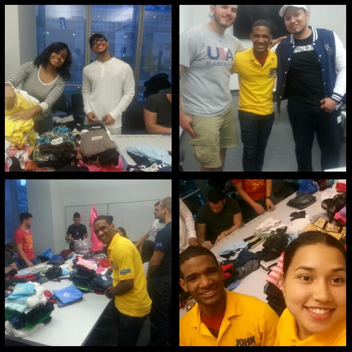 JJCOutreach's tweet photo. Community Council Members + Habitats for Humanity organizing for tonights Midnight Run. http://t.co/t5ox1eabB7